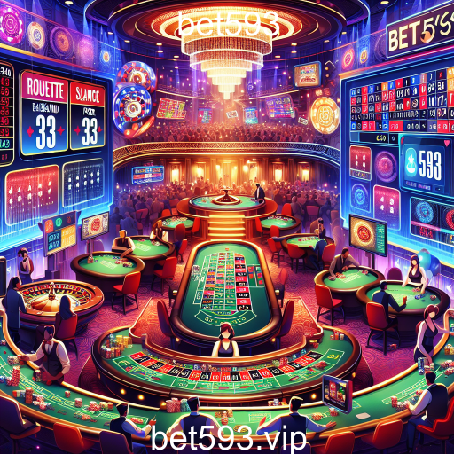 Apostas Ao Vivo: A Emoção em Tempo Real no Bet593