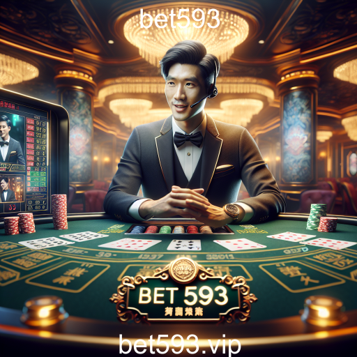 A Ascensão do Cassino Ao Vivo na Bet593